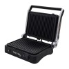 ESTIA ΣΑΝΤΟΥΙΤΣΙΕΡΑ ΓΚΡΙΛΙΕΡΑ TOAST &amp; GRILL 4 ΘΕΣΕΩΝ 2000w ΜΕ ΑΠΟΣΠΩΜΕΝΕΣ ΠΛΑΚΕΣ &amp; ΘΕΡΜΟΣΤΑΤΗ