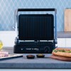 ESTIA ΣΑΝΤΟΥΙΤΣΙΕΡΑ ΓΚΡΙΛΙΕΡΑ TOAST &amp; GRILL 4 ΘΕΣΕΩΝ 2000w ΜΕ ΑΠΟΣΠΩΜΕΝΕΣ ΠΛΑΚΕΣ &amp; ΘΕΡΜΟΣΤΑΤΗ