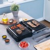 ESTIA ΣΑΝΤΟΥΙΤΣΙΕΡΑ ΓΚΡΙΛΙΕΡΑ TOAST &amp; GRILL 4 ΘΕΣΕΩΝ 2000w ΜΕ ΑΠΟΣΠΩΜΕΝΕΣ ΠΛΑΚΕΣ &amp; ΘΕΡΜΟΣΤΑΤΗ