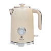 ESTIA ΒΡΑΣΤΗΡΑΣ RETRO EPOQUE ΑΝΟΞΕΙΔΩΤΟΣ 2200w 1.7lt ΚΡΕΜ
