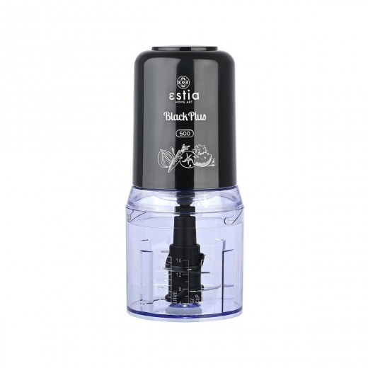 ESTIA ΠΟΛΥΚΟΠΤΗΣ BLACK PLUS 400W ΜΕ ΠΛΑΣΤΙΚΟ ΜΠΟΛ 500ml