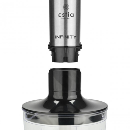 ESTIA ΡΑΒΔΟΜΠΛΕΝΤΕΡ 700w INFINITY ΜΕ ΔΟΧΕΙΟ ΑΝΑΜΕΙΞΗΣ 500ml