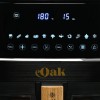 ESTIA ΦΡΙΤΕΖΑ ΑΕΡΟΣ OAK 1650w 7.2lt ME ΨΗΦΙΑΚΗ ΟΘΟΝΗ &amp; 11 ΠΡΟΓΡΑΜΜΑΤΑ ΜΑΓΕΙΡΕΜΑΤΟΣ