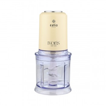 ESTIA ΠΟΛΥΚΟΠΤΗΣ IVORIS 400w ΜΕ ΠΛΑΣΤΙΚΟ ΜΠΟΛ 0.7lt