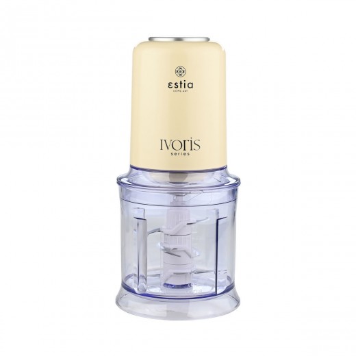 ESTIA ΠΟΛΥΚΟΠΤΗΣ IVORIS 400w ΜΕ ΠΛΑΣΤΙΚΟ ΜΠΟΛ 0.7lt