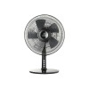 ESTIA ΑΝΕΜΙΣΤΗΡΑΣ ΕΠΙΤΡΑΠΕΖΙΟΣ LEVANTO 30cm 45w ΜΑΥΡΟΣ