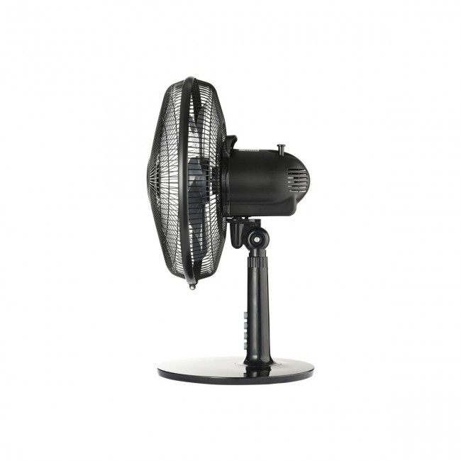 ESTIA ΑΝΕΜΙΣΤΗΡΑΣ ΕΠΙΤΡΑΠΕΖΙΟΣ LEVANTO 30cm 45w ΜΑΥΡΟΣ