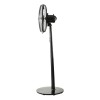 ESTIA ΑΝΕΜΙΣΤΗΡΑΣ ΣΤΑΝΤ ΕΠΙΔΑΠΕΔΙΟΣ LEVANTO 40cm 55w ΜΑΥΡΟΣ