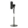 ESTIA ΑΝΕΜΙΣΤΗΡΑΣ ΣΤΑΝΤ ΕΠΙΔΑΠΕΔΙΟΣ AITHER 40cm 45w ΜΑΥΡΟΣ ΜΕ ΧΡΟΝΟΔΙΑΚΟΠΤΗ