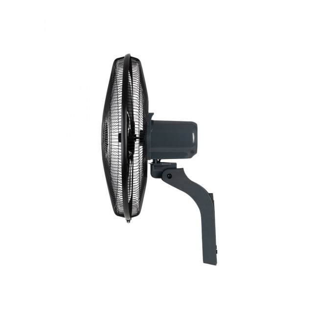 ESTIA ΑΝΕΜΙΣΤΗΡΑΣ ΕΠΙΤΟΙΧΙΟΣ BOW 45cm 75w ΜΑΥΡΟΣ ΜΕ ΜΕ ΤΗΛΕΧΕΙΡΙΣΤΗΡΙΟ