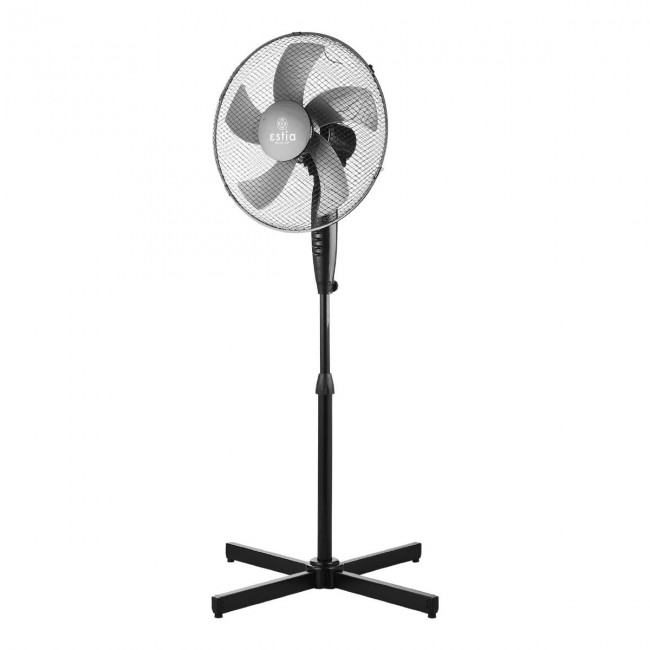 ESTIA ΑΝΕΜΙΣΤΗΡΑΣ ΣΤΑΝΤ ΕΠΙΔΑΠΕΔΙΟΣ AEROPULSE 40cm 50w ΜΑΥΡΟΣ
