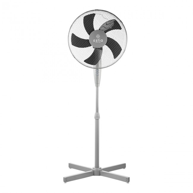 ESTIA ΑΝΕΜΙΣΤΗΡΑΣ ΣΤΑΝΤ ΕΠΙΔΑΠΕΔΙΟΣ AEROPULSE 40cm 50w ΓΚΡΙ