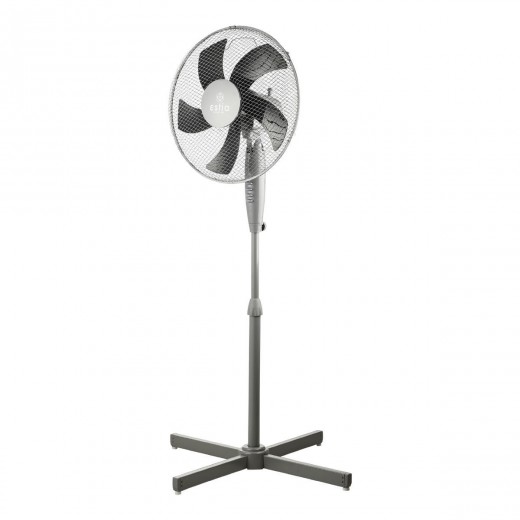 ESTIA ΑΝΕΜΙΣΤΗΡΑΣ ΣΤΑΝΤ ΕΠΙΔΑΠΕΔΙΟΣ AEROPULSE 40cm 50w ΓΚΡΙ