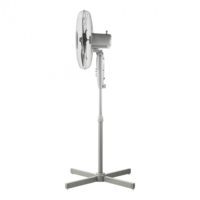 ESTIA ΑΝΕΜΙΣΤΗΡΑΣ ΣΤΑΝΤ ΕΠΙΔΑΠΕΔΙΟΣ AEROPULSE 40cm 50w ΓΚΡΙ