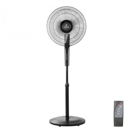 ESTIA ΑΝΕΜΙΣΤΗΡΑΣ ΣΤΑΝΤ ΕΠΙΔΑΠΕΔΙΟΣ ABEL 40cm 60w ΜΕ LED ΟΘΟΝΗ ΑΦΗΣ &amp; ΤΗΛΕΧΕΙΡΙΣΤΗΡΙΟ