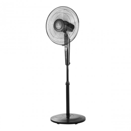 ESTIA ΑΝΕΜΙΣΤΗΡΑΣ ΣΤΑΝΤ ΕΠΙΔΑΠΕΔΙΟΣ ABEL 40cm 60w ΜΕ LED ΟΘΟΝΗ ΑΦΗΣ &amp; ΤΗΛΕΧΕΙΡΙΣΤΗΡΙΟ