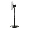 ESTIA ΑΝΕΜΙΣΤΗΡΑΣ ΣΤΑΝΤ ΕΠΙΔΑΠΕΔΙΟΣ ABEL 40cm 60w ΜΕ LED ΟΘΟΝΗ ΑΦΗΣ &amp; ΤΗΛΕΧΕΙΡΙΣΤΗΡΙΟ