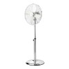ESTIA ΑΝΕΜΙΣΤΗΡΑΣ ΣΤΑΝΤ ΕΠΙΔΑΠΕΔΙΟΣ RETROFLOW 40cm 50w ΜΕΤΑΛΛΙΚΟΣ ΑΣΗΜΙ