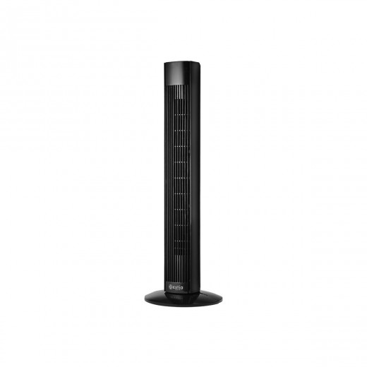 ESTIA ΑΝΕΜΙΣΤΗΡΑΣ ΔΑΠΕΔΟΥ ΠΥΡΓΟΣ TURRET 91cm 45w ΜΕ ΤΗΛΕΧΕΙΡΙΣΤΗΡΙΟ &amp; ΧΡΟΝΟΔΙΑΚΟΠΤΗ