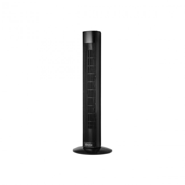 ESTIA ΑΝΕΜΙΣΤΗΡΑΣ ΔΑΠΕΔΟΥ ΠΥΡΓΟΣ TURRET 91cm 45w ΜΕ ΤΗΛΕΧΕΙΡΙΣΤΗΡΙΟ &amp; ΧΡΟΝΟΔΙΑΚΟΠΤΗ