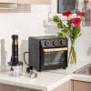 ESTIA ΦΡΙΤΕΖΑ ΑΕΡΟΣ OAK 1400w 12lt ΜΕ 4 ΛΕΙΤΟΥΡΓΕΙΕΣ ΨΗΣΙΜΑΤΟΣ ΜΑΥΡΟ
