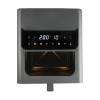 ESTIA AIR FRYER RECTA FRY 1600w 7lt ME ΨΗΦΙΑΚΗ ΟΘΟΝΗ &amp; 6 ΠΡΟΓΡΑΜΜΑΤΑ ΓΚΡΙ