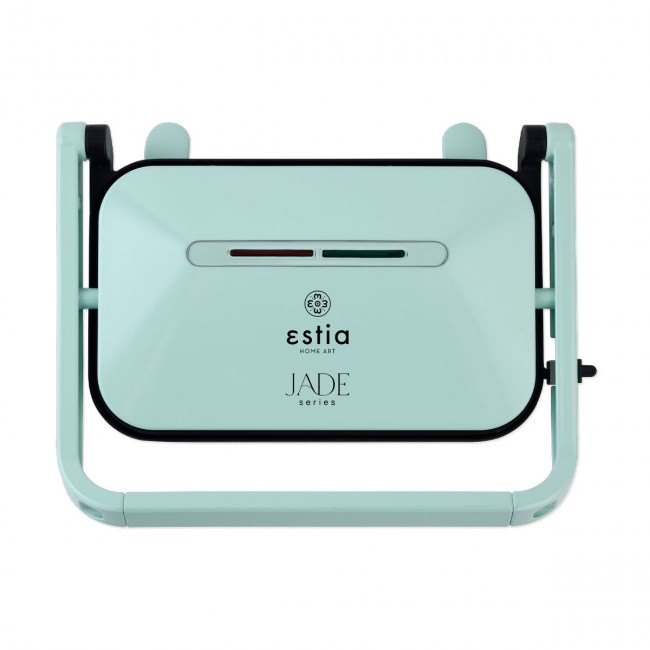 ESTIA ΤΟΣΤΙΕΡΑ JADE 2 ΘΕΣΕΩΝ 1300w ΜΕ ΑΝΤΙΚΟΛΛΗΤΙΚΕΣ ΠΛΑΚΕΣ