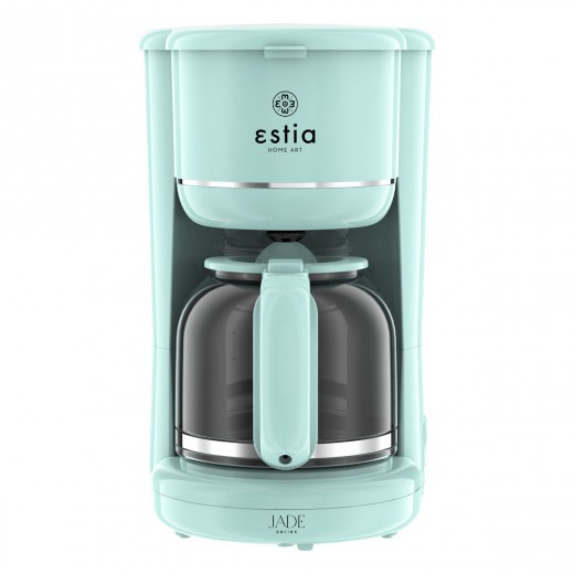 ESTIA ΚΑΦΕΤΙΕΡΑ ΦΙΛΤΡΟΥ JADE ΠΛΑΣΤΙΚΗ 900w ΜΕ ΓΥΑΛΙΝΗ ΚΑΝΑΤΑ 1.5lt