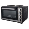 ESTIA ΗΛΕΚΤΡΙΚΟ ΦΟΥΡΝΑΚΙ MULTICOOK COMPACT 3600w 38lt ΜΕ 2 ΕΣΤΙΕΣ ΚΑΙ ΑΝΤΙΚΟΛΛΗΤΙΚΟ ΕΣΩΤΕΡΙΚΟ