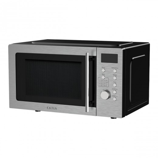 ESTIA ΦΟΥΡΝΟΣ ΜΙΚΡΟΚΥΜΑΤΩΝ MICROCHEF 7000w 20lt ΜΑΥΡΟ