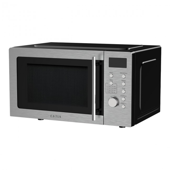 ESTIA ΦΟΥΡΝΟΣ ΜΙΚΡΟΚΥΜΑΤΩΝ MICROCHEF 7000w 20lt ΜΑΥΡΟ
