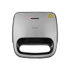 ESTIA ΤΟΣΤΙΕΡΑ BLACK &amp; INOX 2 ΘΕΣΕΩΝ 750w