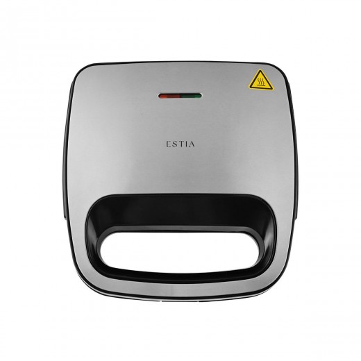 ESTIA ΤΟΣΤΙΕΡΑ BLACK & INOX 2 ΘΕΣΕΩΝ 750w ESTIA ΤΟΣΤΙΕΡΑ BLACK & INOX 2 ΘΕΣΕΩΝ 750w