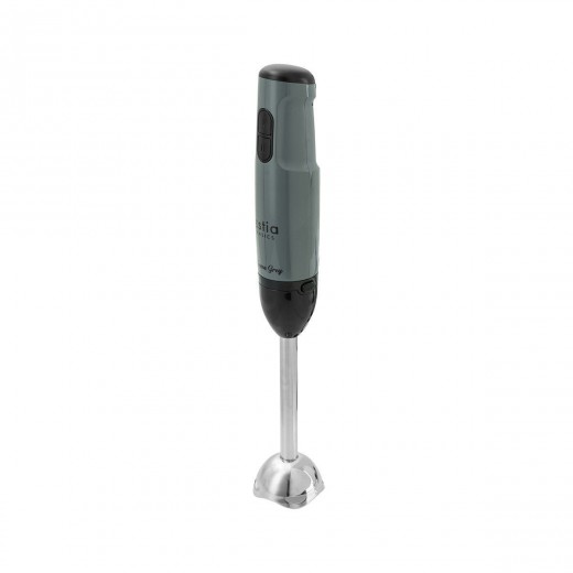 ESTIA ΡΑΒΔΟΜΠΛΕΝΤΕΡ AROMA GREY 400w ΜΕ 2 ΑΝΟΞΕΙΔΩΤΕΣ ΛΕΠΙΔΕΣ