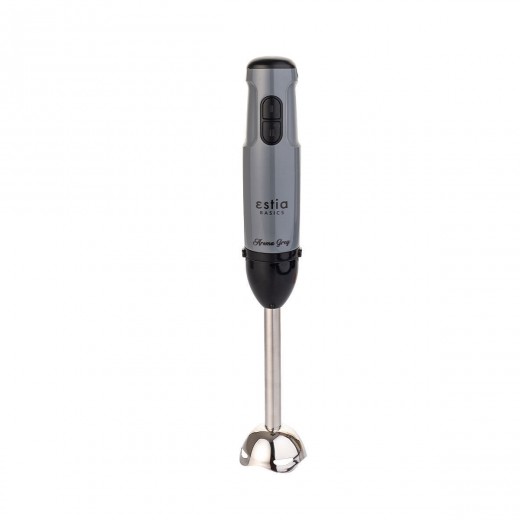 ESTIA ΡΑΒΔΟΜΠΛΕΝΤΕΡ AROMA GREY 400w ΜΕ 2 ΑΝΟΞΕΙΔΩΤΕΣ ΛΕΠΙΔΕΣ
