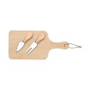ESTIA ΠΛΑΤΩ ΣΕΡΒΙΡΙΣΜΑΤΟΣ BAMBOO ΜΕ ΑΞΕΣΟΥΑΡ 5x14cm