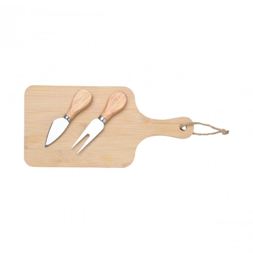 ESTIA ΠΛΑΤΩ ΣΕΡΒΙΡΙΣΜΑΤΟΣ BAMBOO ΜΕ ΑΞΕΣΟΥΑΡ 5x14cm