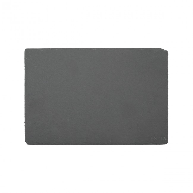 ESTIA ΠΛΑΤΩ ΣΕΡΒΙΡΙΣΜΑΤΟΣ ΣΧΙΣΤΟΛΙΘΟΥ 30x20cm