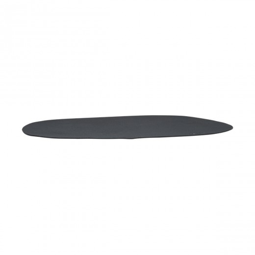 ESTIA ΣΟΥΠΛΑ ALLURE PVC 43x30cm ΜΑΥΡΟ
