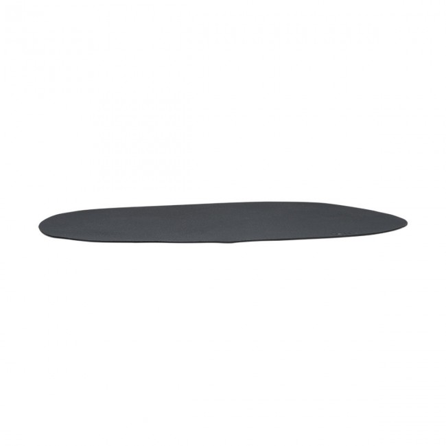ESTIA ΣΟΥΠΛΑ ALLURE PVC 43x30cm ΜΑΥΡΟ