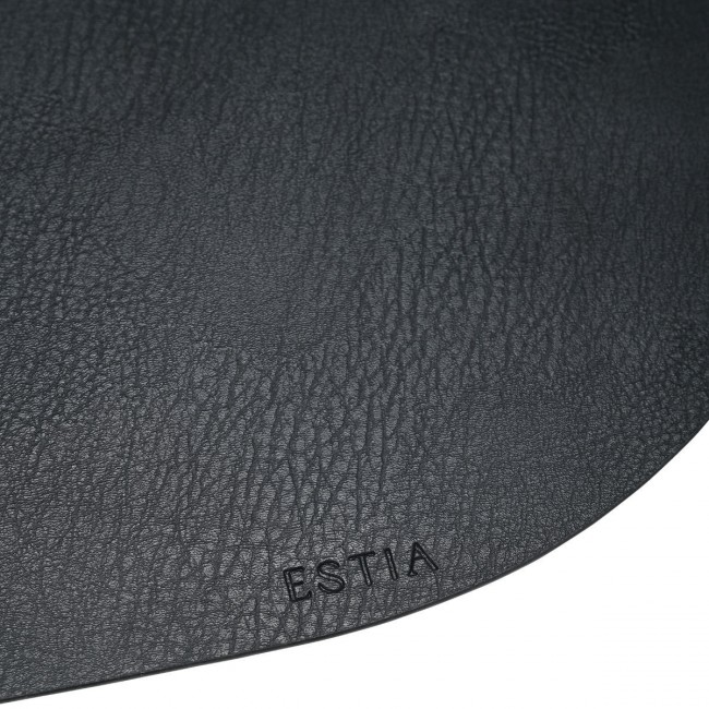 ESTIA ΣΟΥΠΛΑ ALLURE PVC 43x30cm ΜΑΥΡΟ