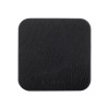 ESTIA ΣΟΥΒΕΡ ALLURE PVC 10x10cm ΜΑΥΡΟ  ΣΕΤ 4 ΤΕΜ.