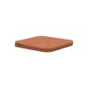 ESTIA ΣΟΥΒΕΡ ALLURE PVC 10x10cm ΚΑΦΕ  ΣΕΤ 4 ΤΕΜ.