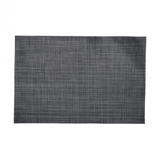 ESTIA ΣΟΥΠΛΑ MESH PVC 45x30cm ΜΑΥΡΟ
