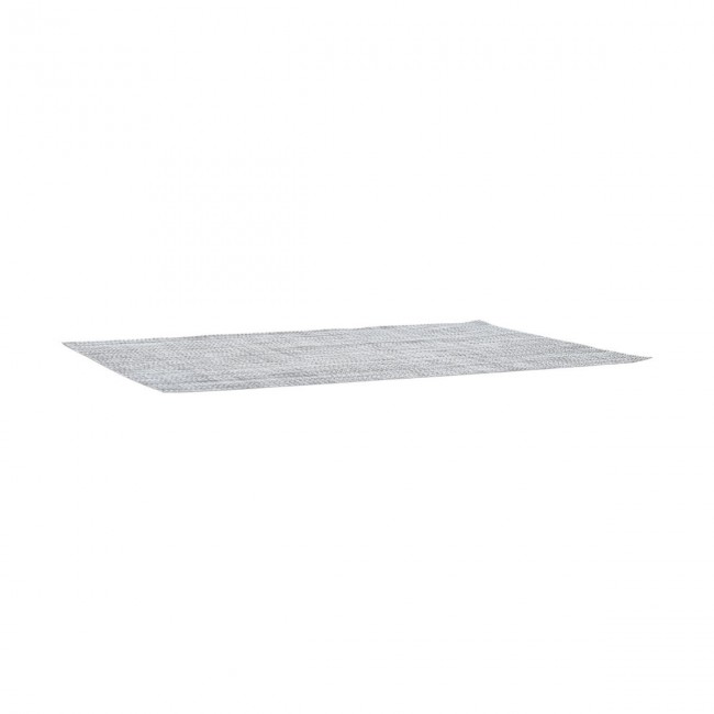 ESTIA ΣΟΥΠΛΑ MESH PVC 45x30cm ΓΚΡΙ