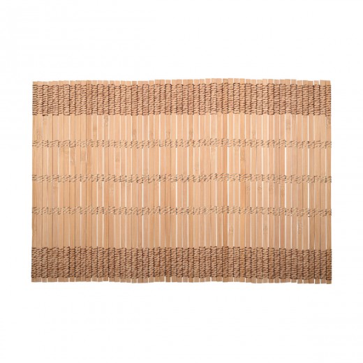 ESTIA ΣΟΥΠΛΑ BAMBOO ESSENTIALS 45x30cm ΚΑΦΕ