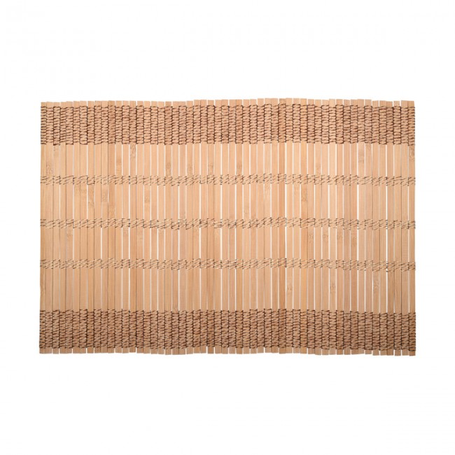 ESTIA ΣΟΥΠΛΑ BAMBOO ESSENTIALS 45x30cm ΚΑΦΕ