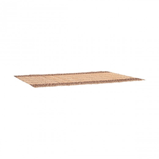 ESTIA ΣΟΥΠΛΑ BAMBOO ESSENTIALS 45x30cm ΚΑΦΕ