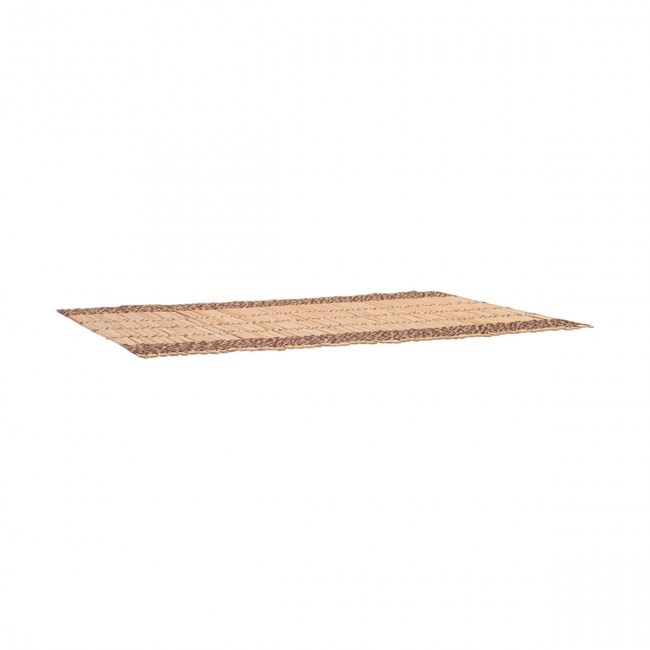 ESTIA ΣΟΥΠΛΑ BAMBOO ESSENTIALS 45x30cm ΚΑΦΕ
