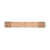 ESTIA ΣΟΥΠΛΑ BAMBOO ESSENTIALS 45x30cm ΚΑΦΕ